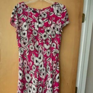 Summer cocktail dress by Talbots